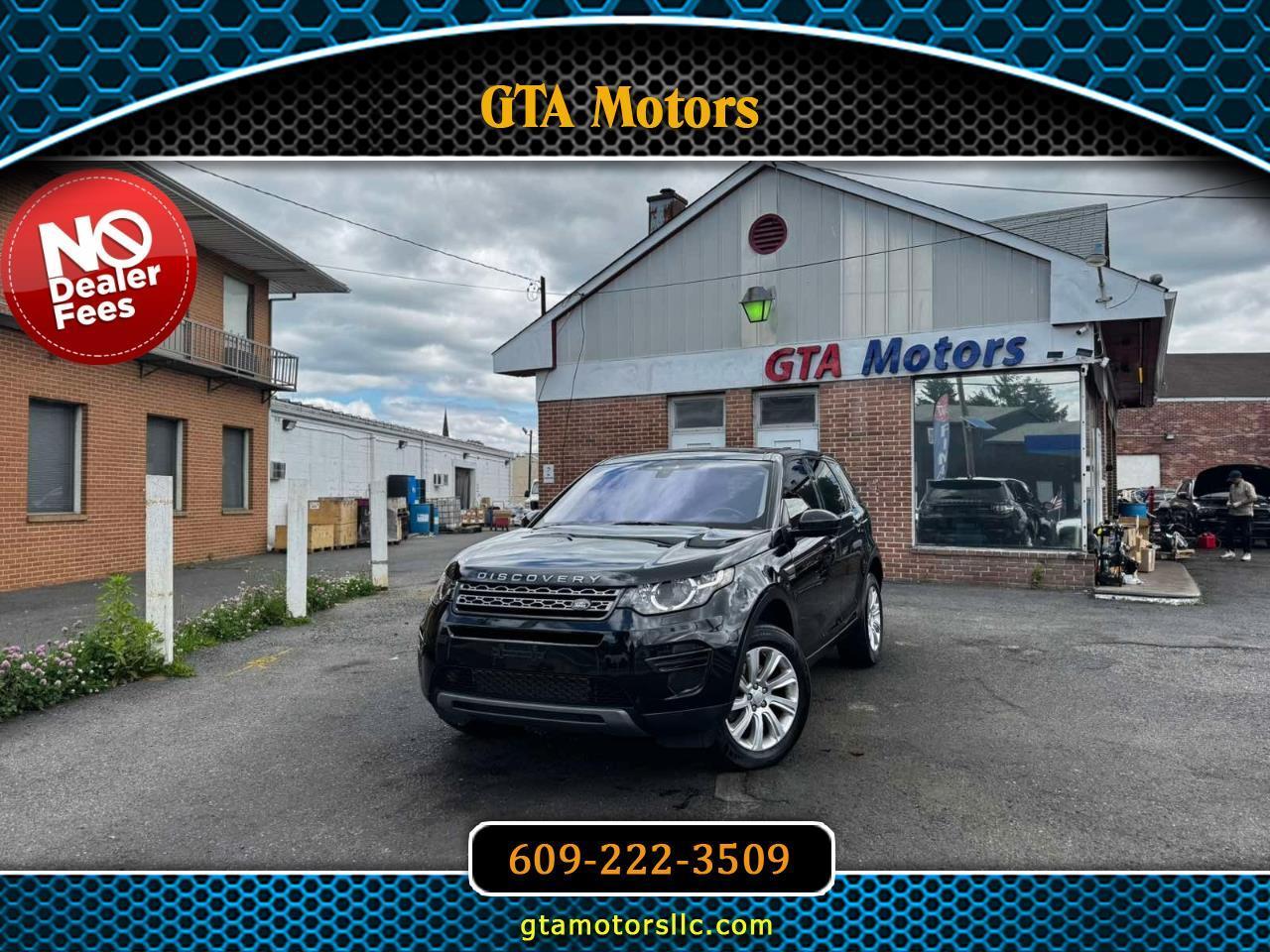 Land Rover Discovery Sport SE 4WD 2017