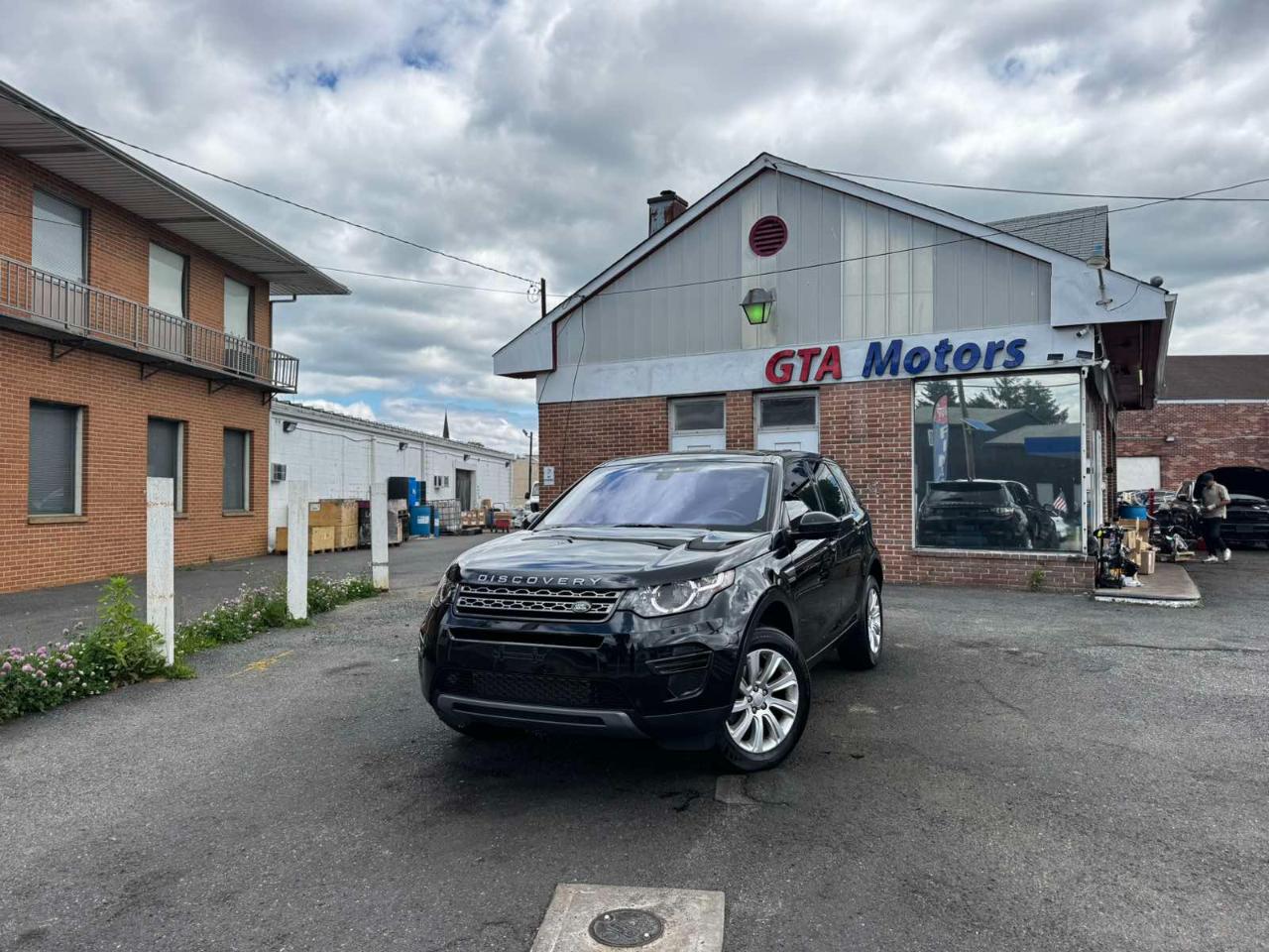 Land Rover Discovery Sport SE 4WD 2017