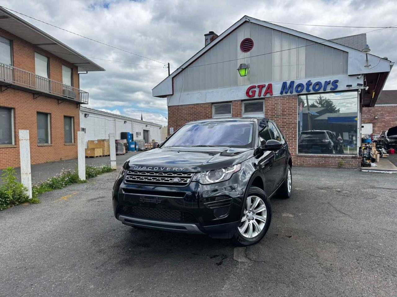 Land Rover Discovery Sport SE 4WD 2017