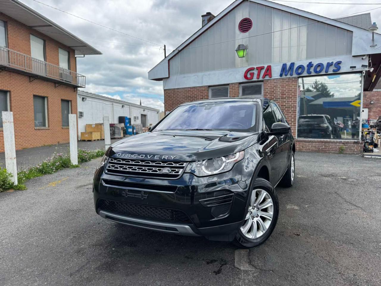 Land Rover Discovery Sport SE 4WD 2017