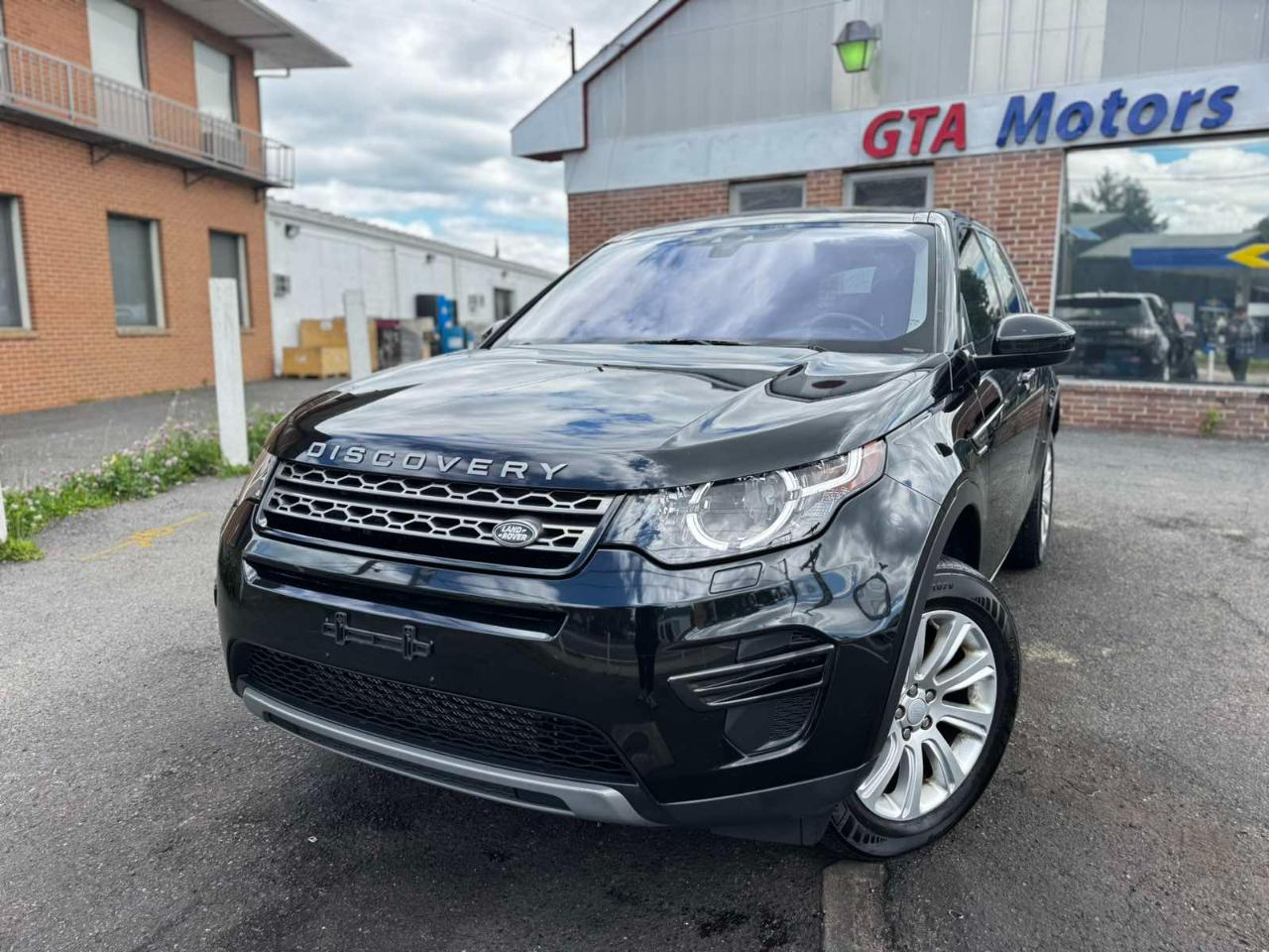 Land Rover Discovery Sport SE 4WD 2017