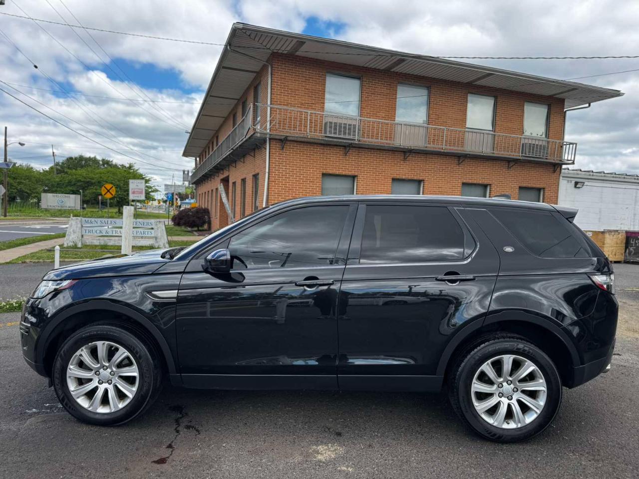 Land Rover Discovery Sport SE 4WD 2017