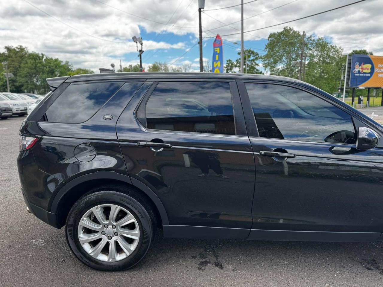 Land Rover Discovery Sport SE 4WD 2017