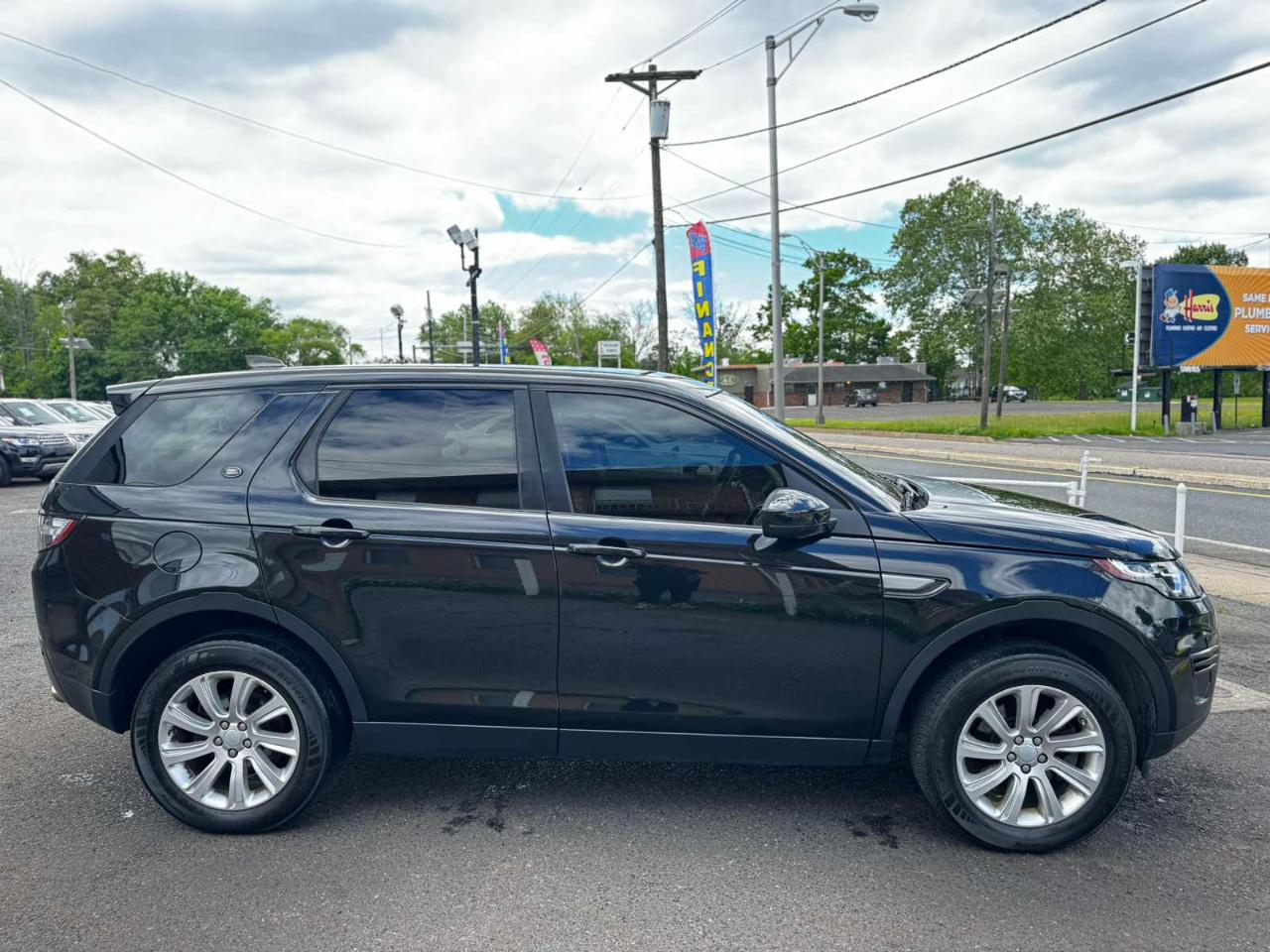 Land Rover Discovery Sport SE 4WD 2017