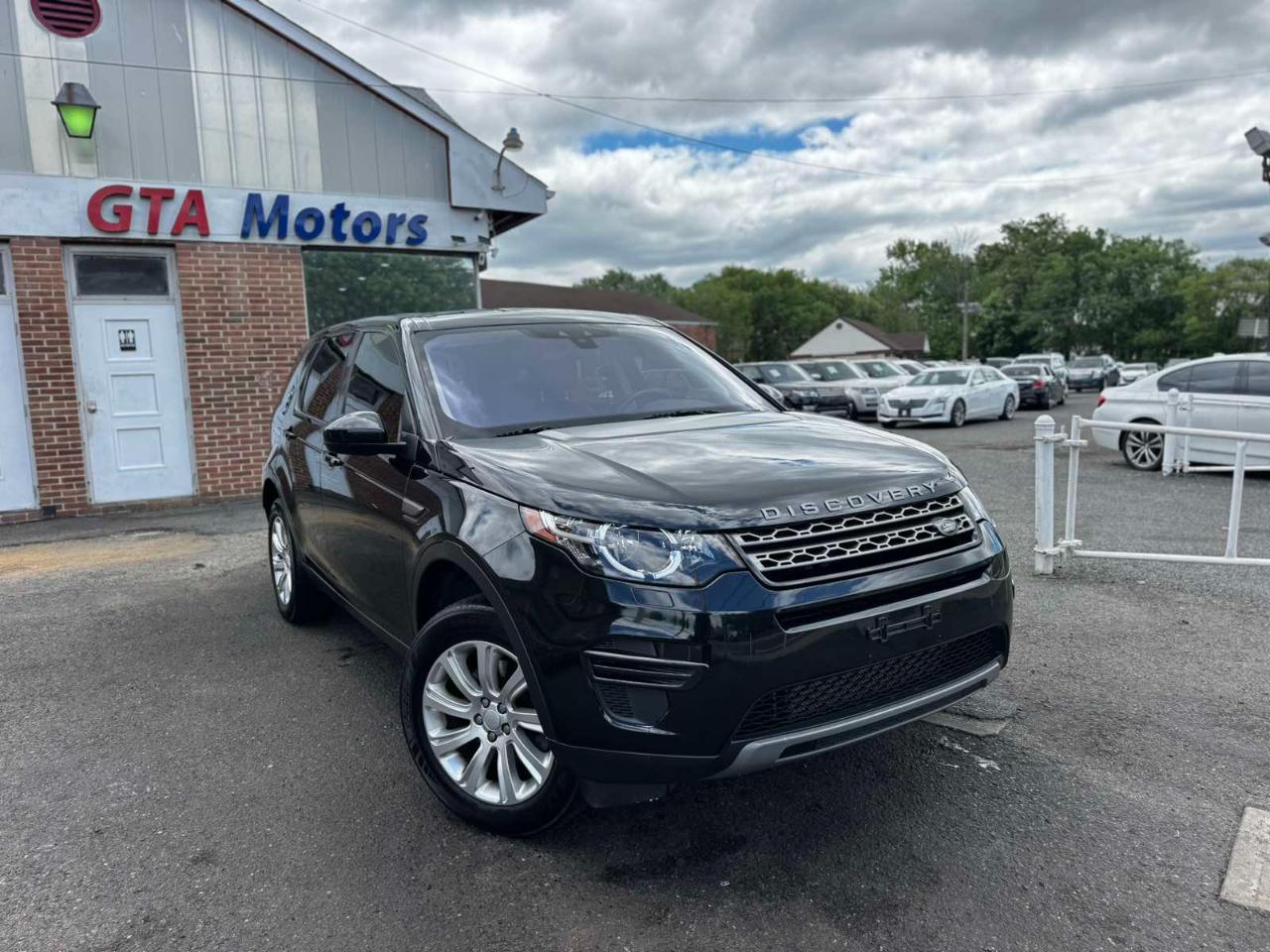 Land Rover Discovery Sport SE 4WD 2017