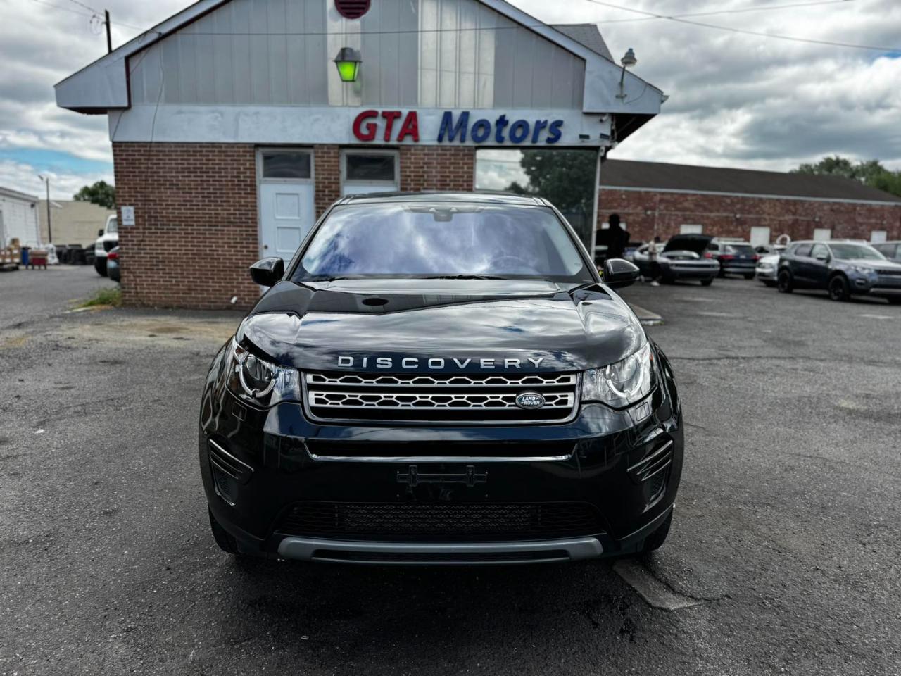 Land Rover Discovery Sport SE 4WD 2017