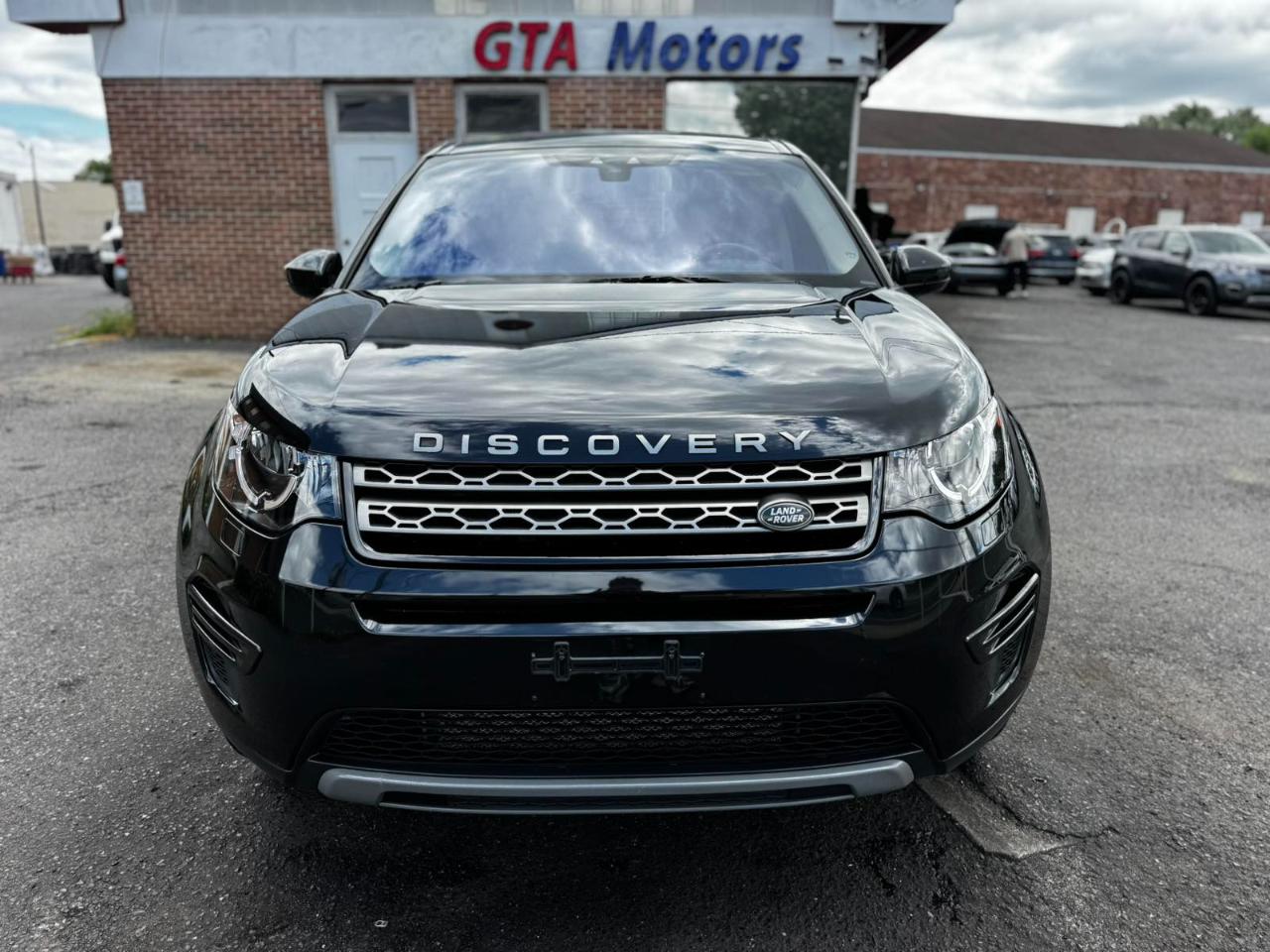 Land Rover Discovery Sport SE 4WD 2017