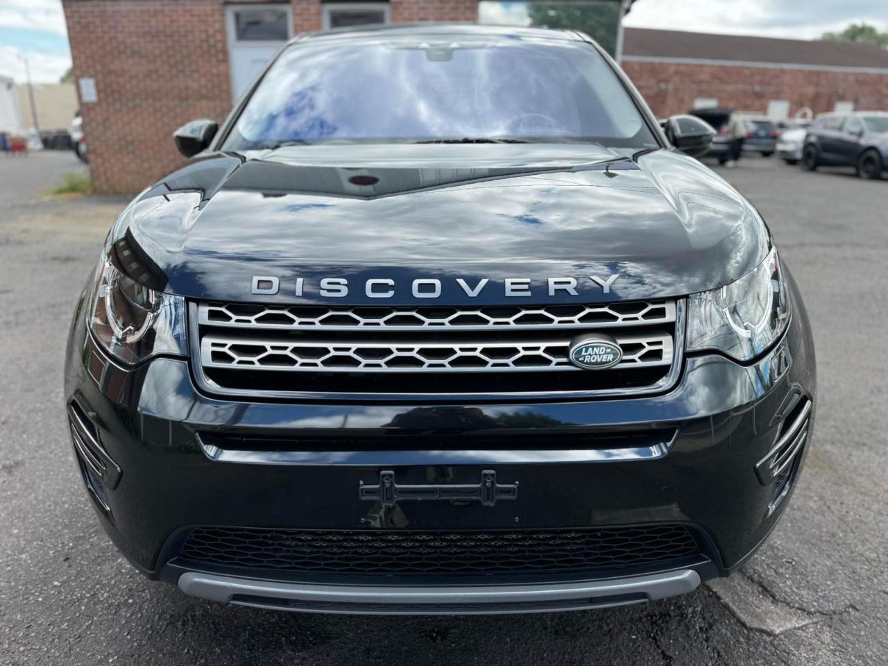 Land Rover Discovery Sport SE 4WD 2017