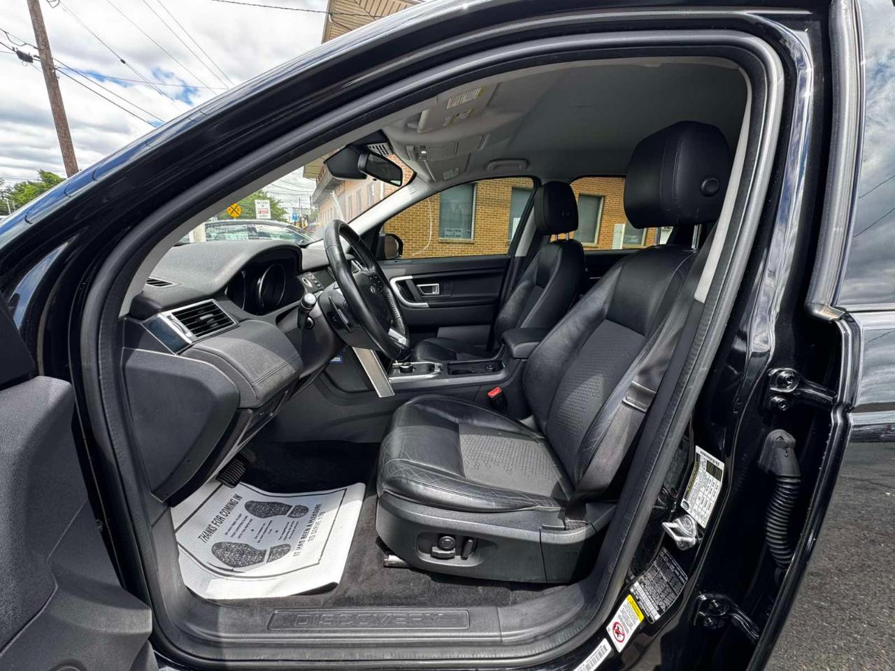 Land Rover Discovery Sport SE 4WD 2017