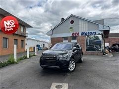 2017 Land Rover Discovery Sport 