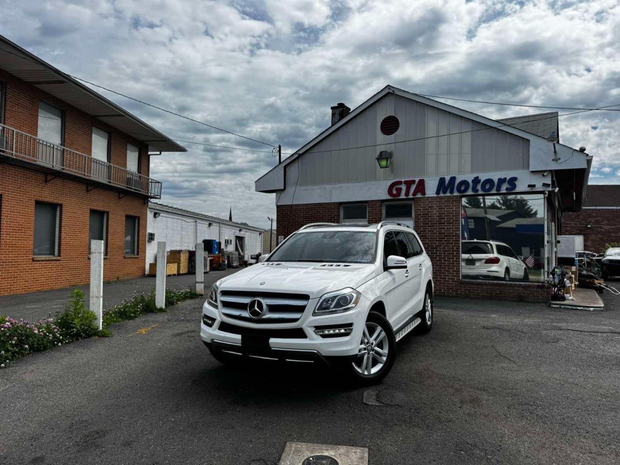 Mercedes-Benz GL 4MATIC 4dr GL 450 2016
