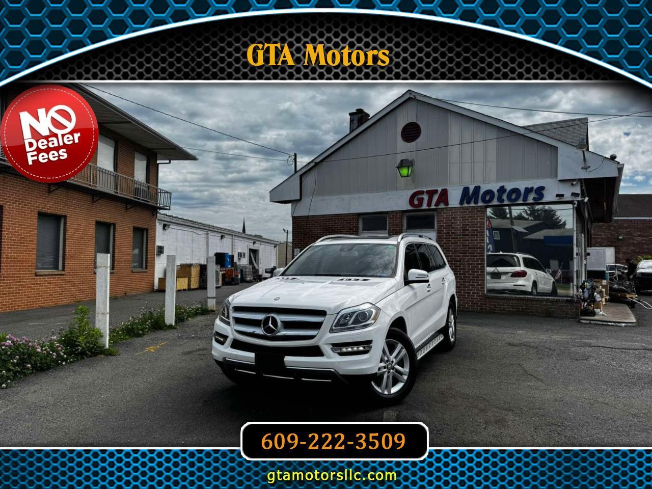 Mercedes-Benz GL 4MATIC 4dr GL 450 2016