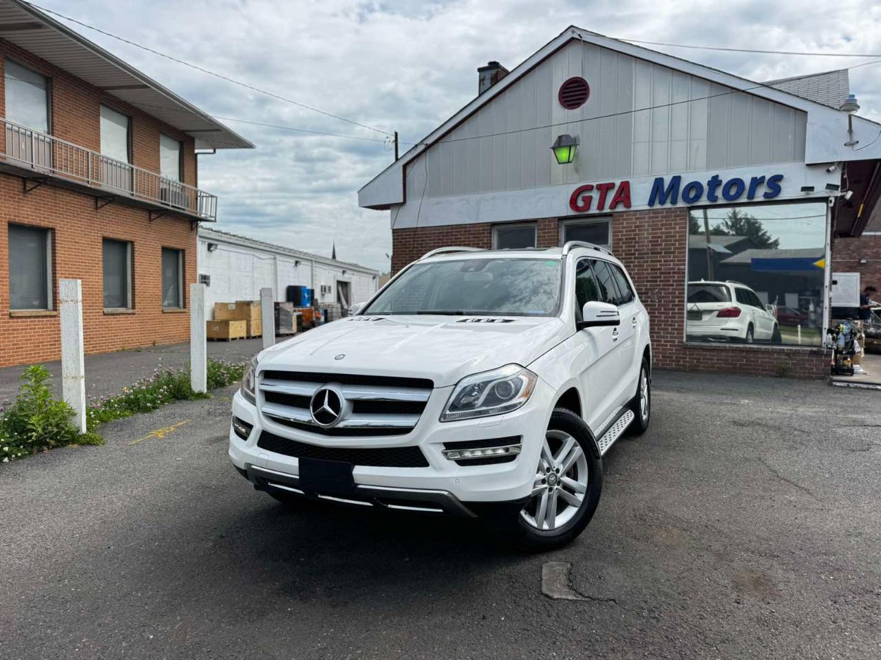 Mercedes-Benz GL 4MATIC 4dr GL 450 2016