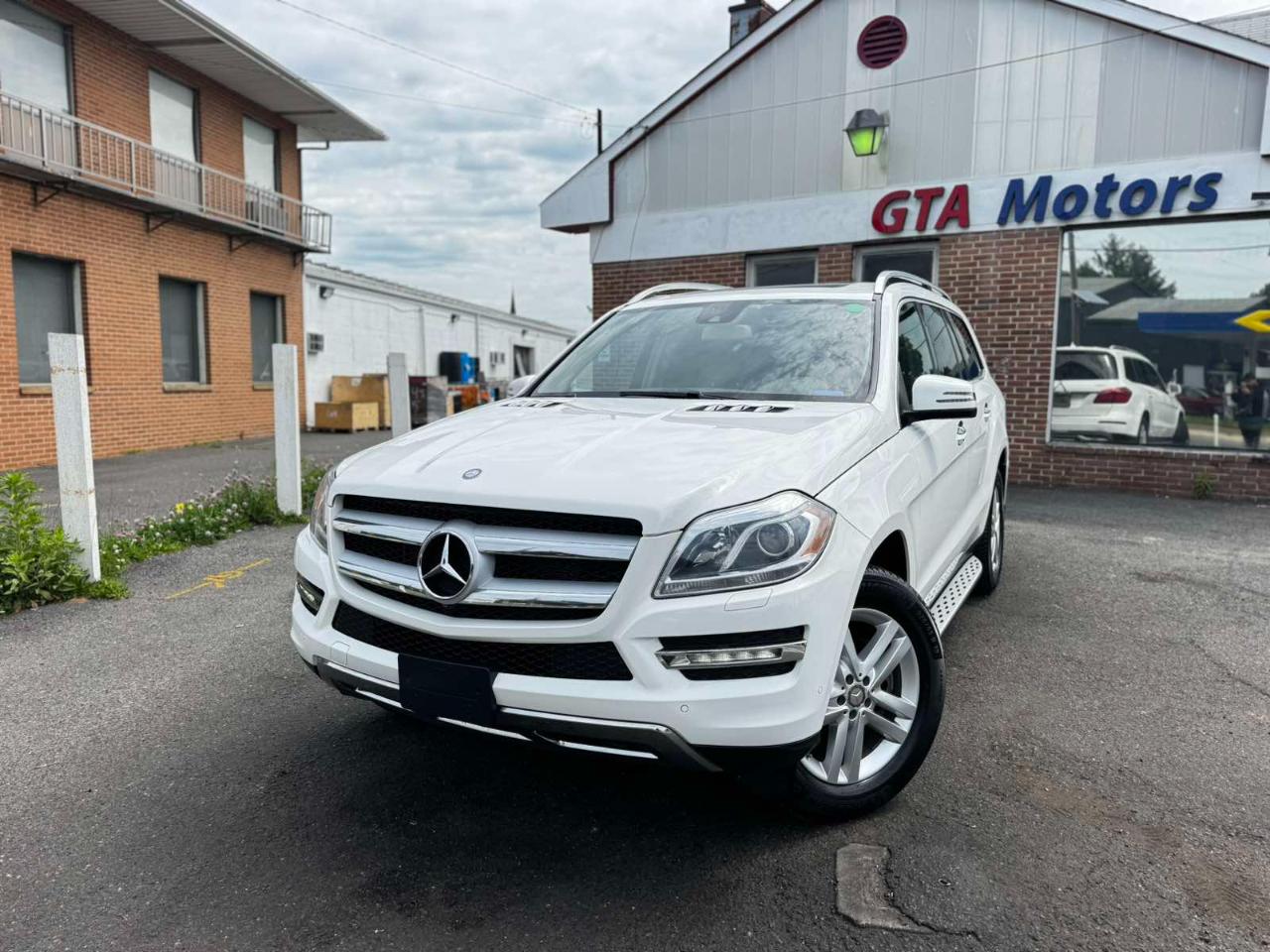 Mercedes-Benz GL 4MATIC 4dr GL 450 2016