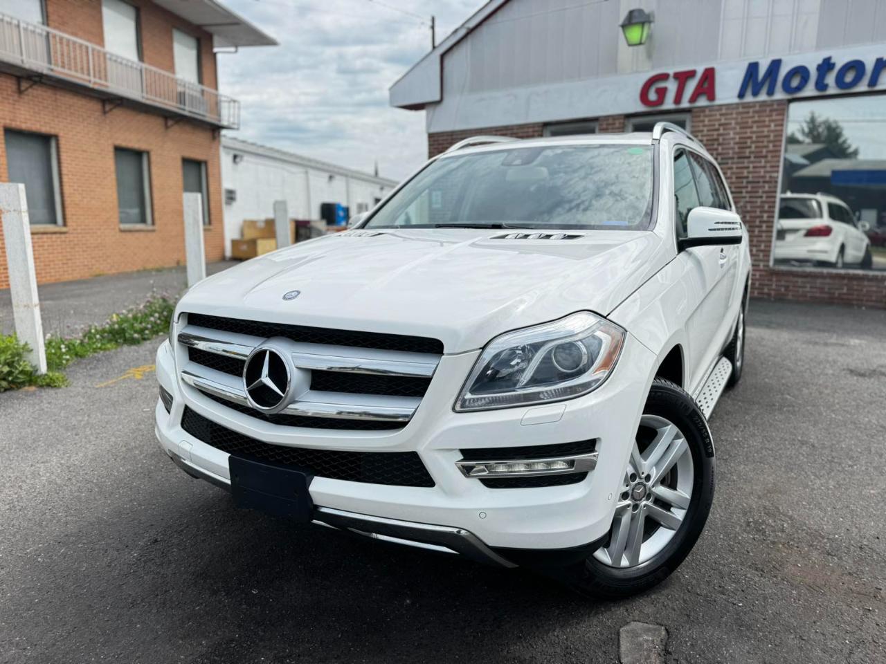 Mercedes-Benz GL 4MATIC 4dr GL 450 2016