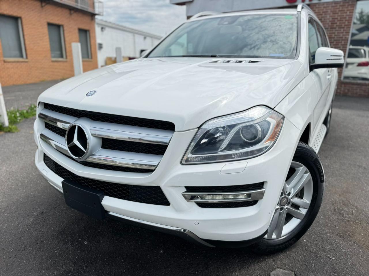Mercedes-Benz GL 4MATIC 4dr GL 450 2016
