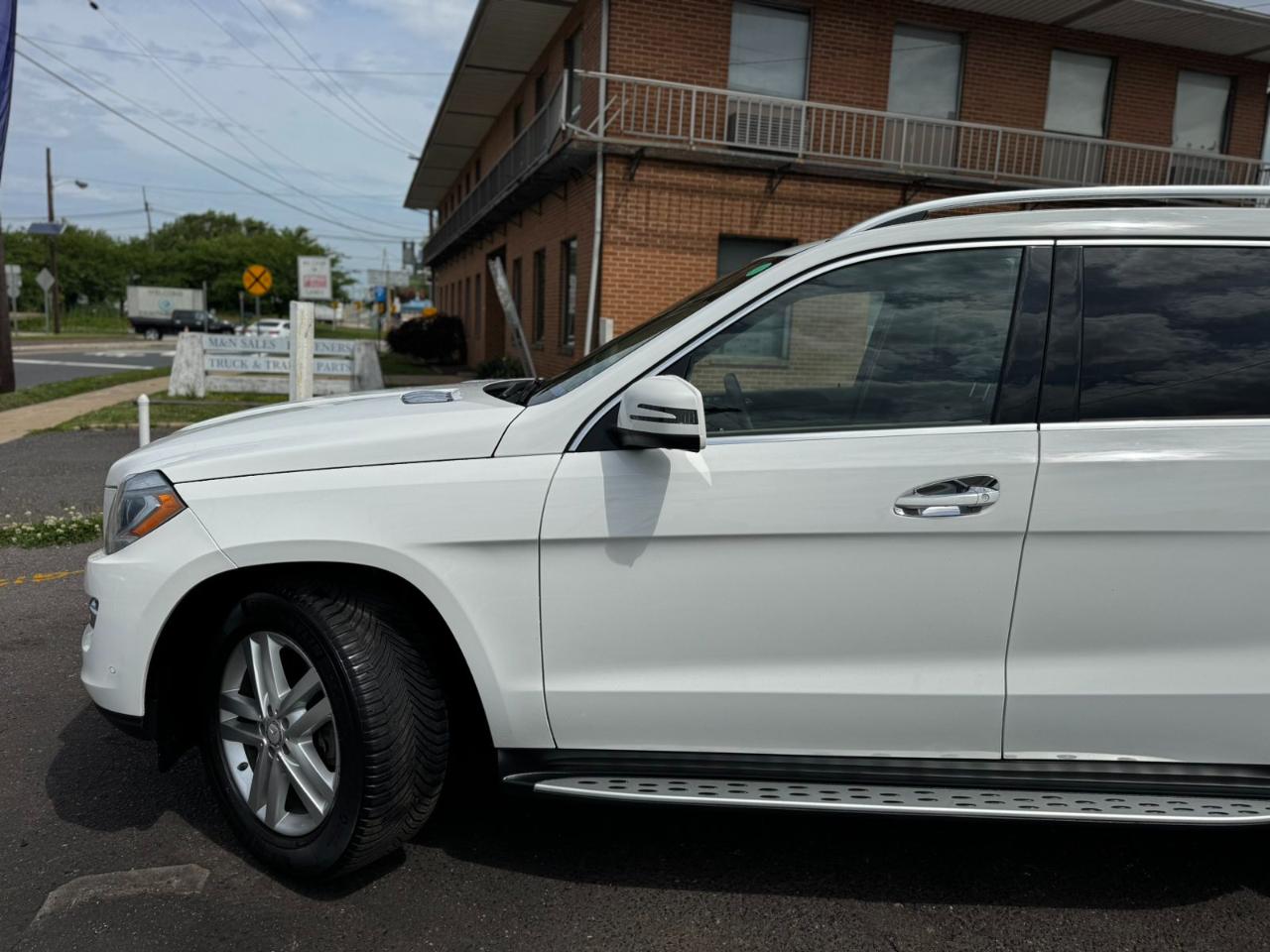 Mercedes-Benz GL 4MATIC 4dr GL 450 2016