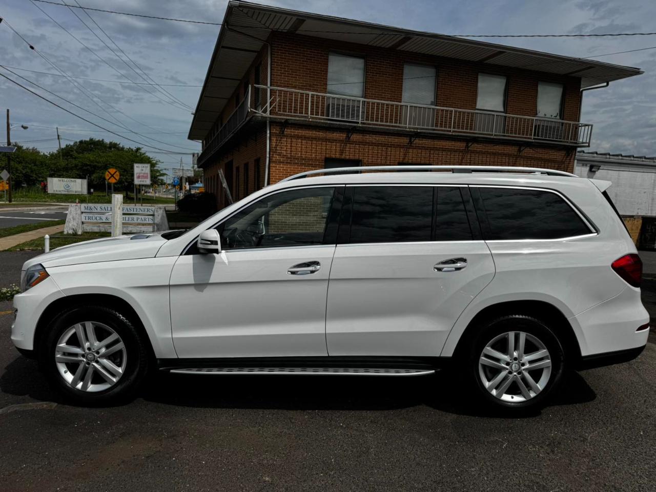Mercedes-Benz GL 4MATIC 4dr GL 450 2016