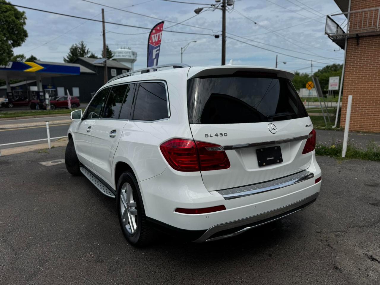 Mercedes-Benz GL 4MATIC 4dr GL 450 2016