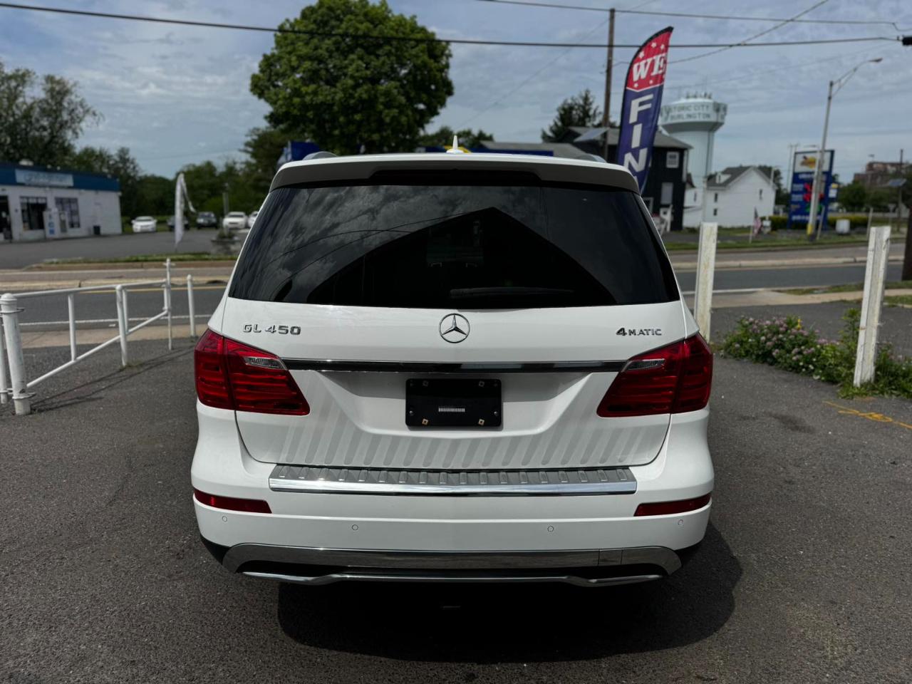 Mercedes-Benz GL 4MATIC 4dr GL 450 2016