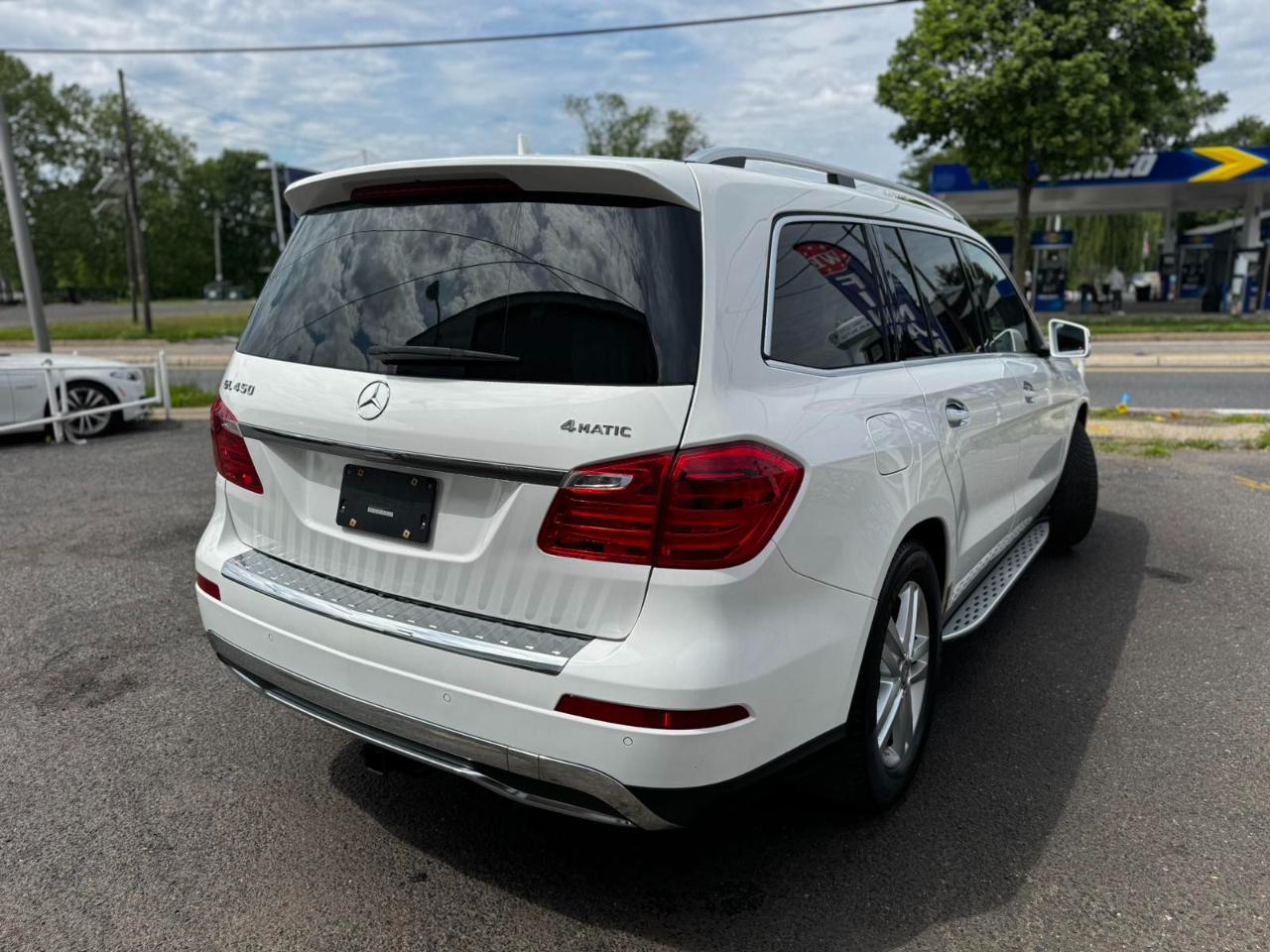 Mercedes-Benz GL 4MATIC 4dr GL 450 2016