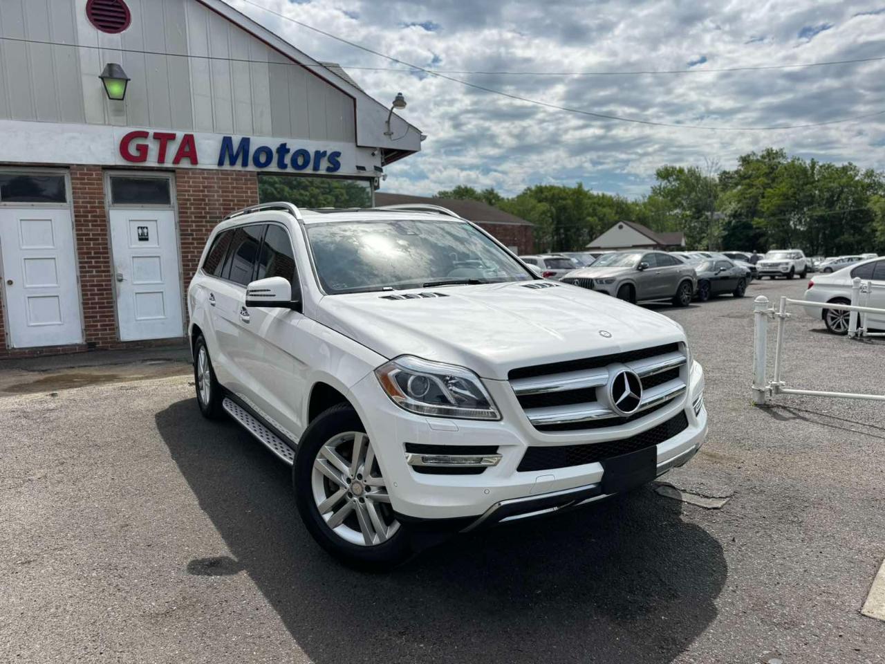Mercedes-Benz GL 4MATIC 4dr GL 450 2016