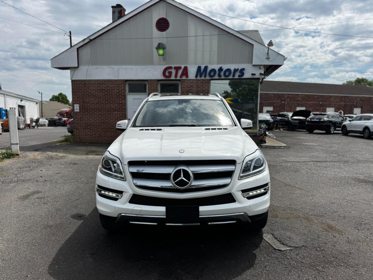 Mercedes-Benz GL 4MATIC 4dr GL 450 2016