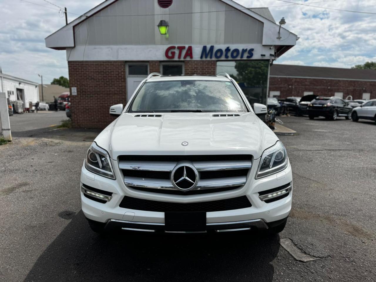 Mercedes-Benz GL 4MATIC 4dr GL 450 2016
