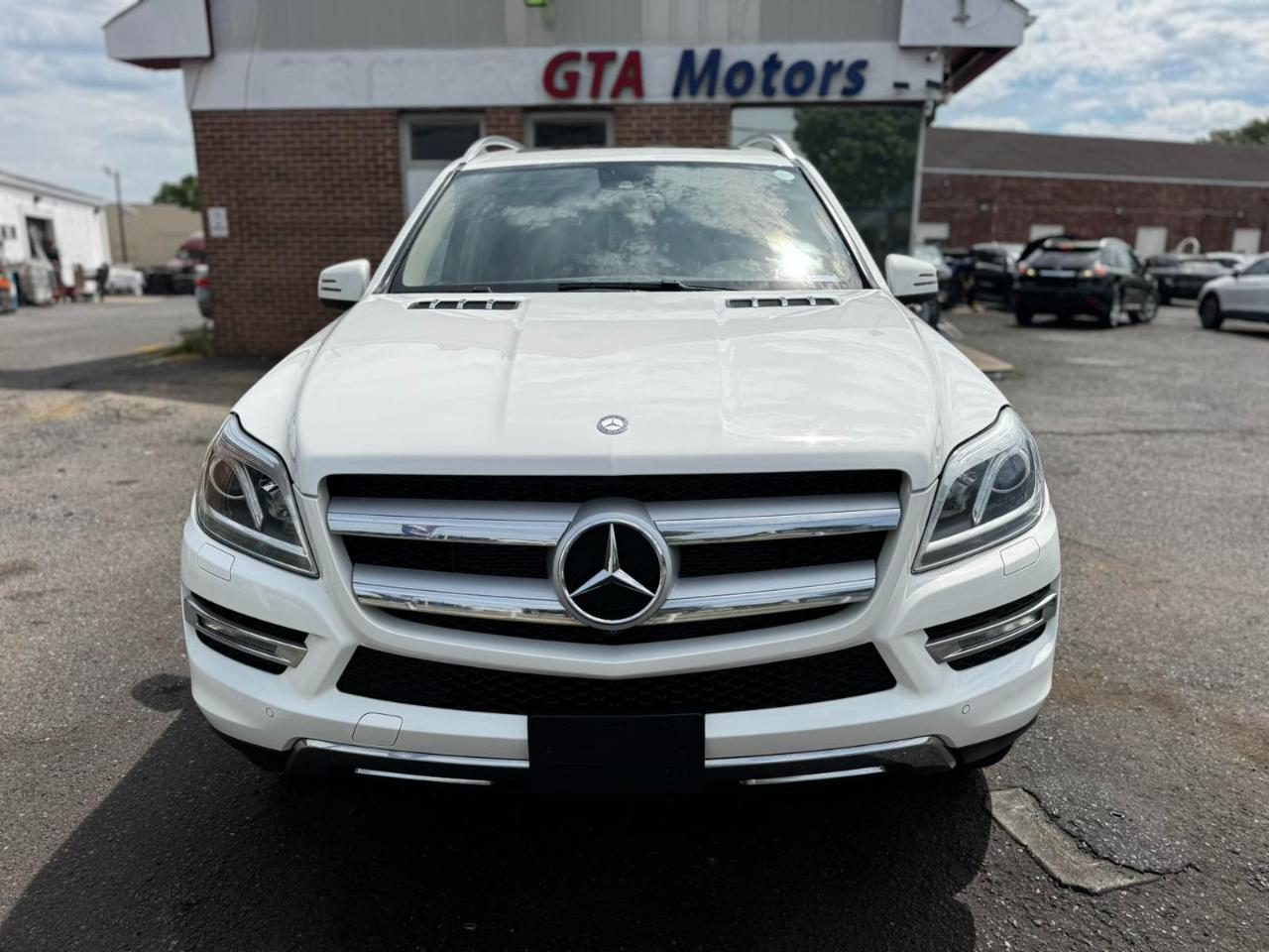 Mercedes-Benz GL 4MATIC 4dr GL 450 2016