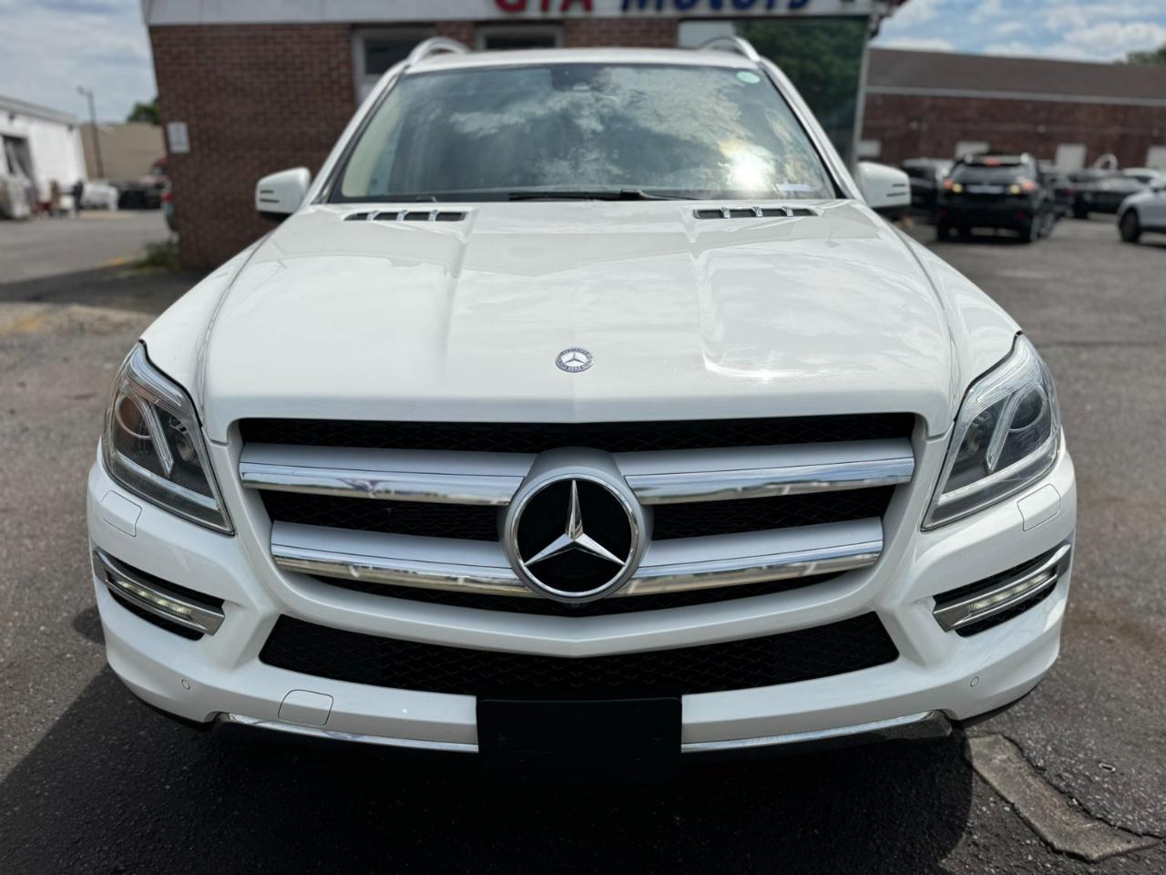 Mercedes-Benz GL 4MATIC 4dr GL 450 2016
