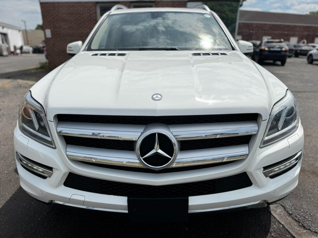 Mercedes-Benz GL 4MATIC 4dr GL 450 2016