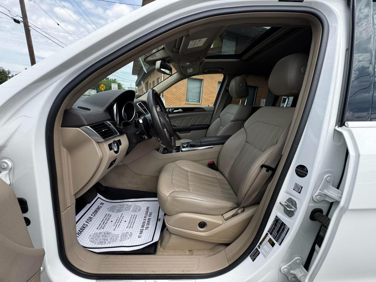 Mercedes-Benz GL 4MATIC 4dr GL 450 2016