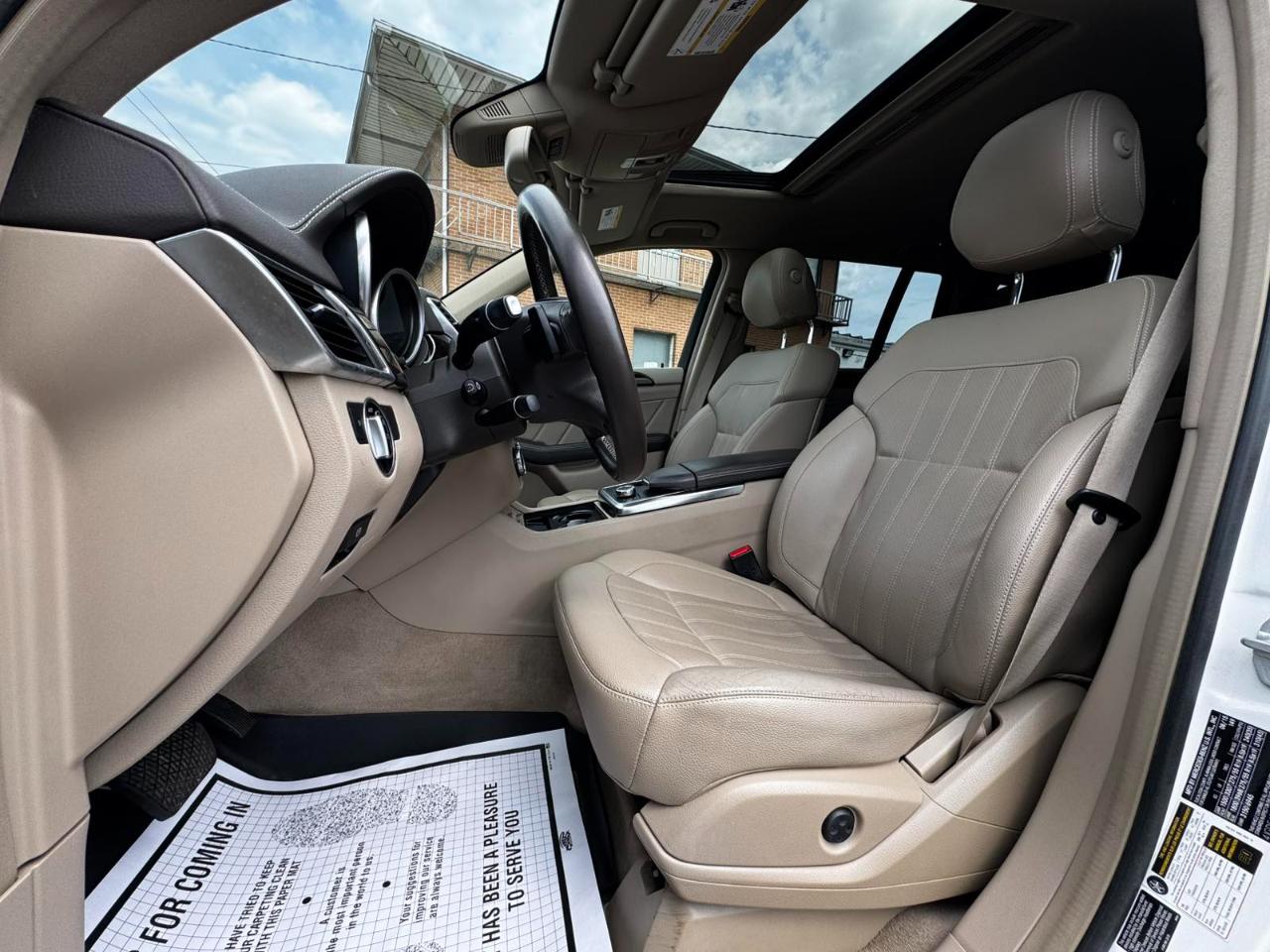 Mercedes-Benz GL 4MATIC 4dr GL 450 2016