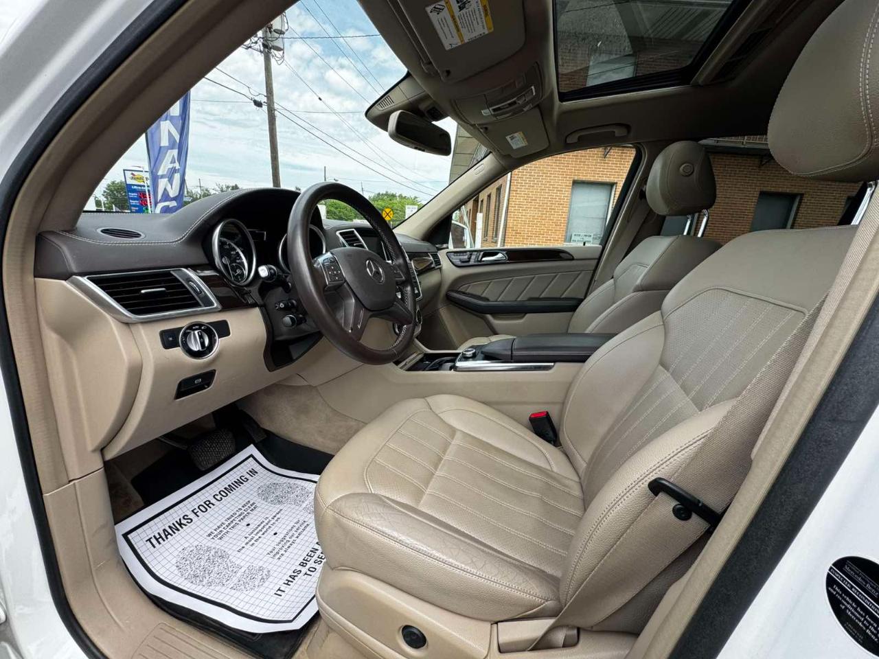 Mercedes-Benz GL 4MATIC 4dr GL 450 2016
