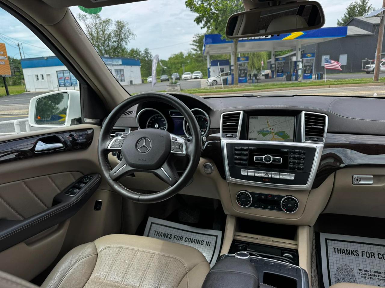 Mercedes-Benz GL 4MATIC 4dr GL 450 2016