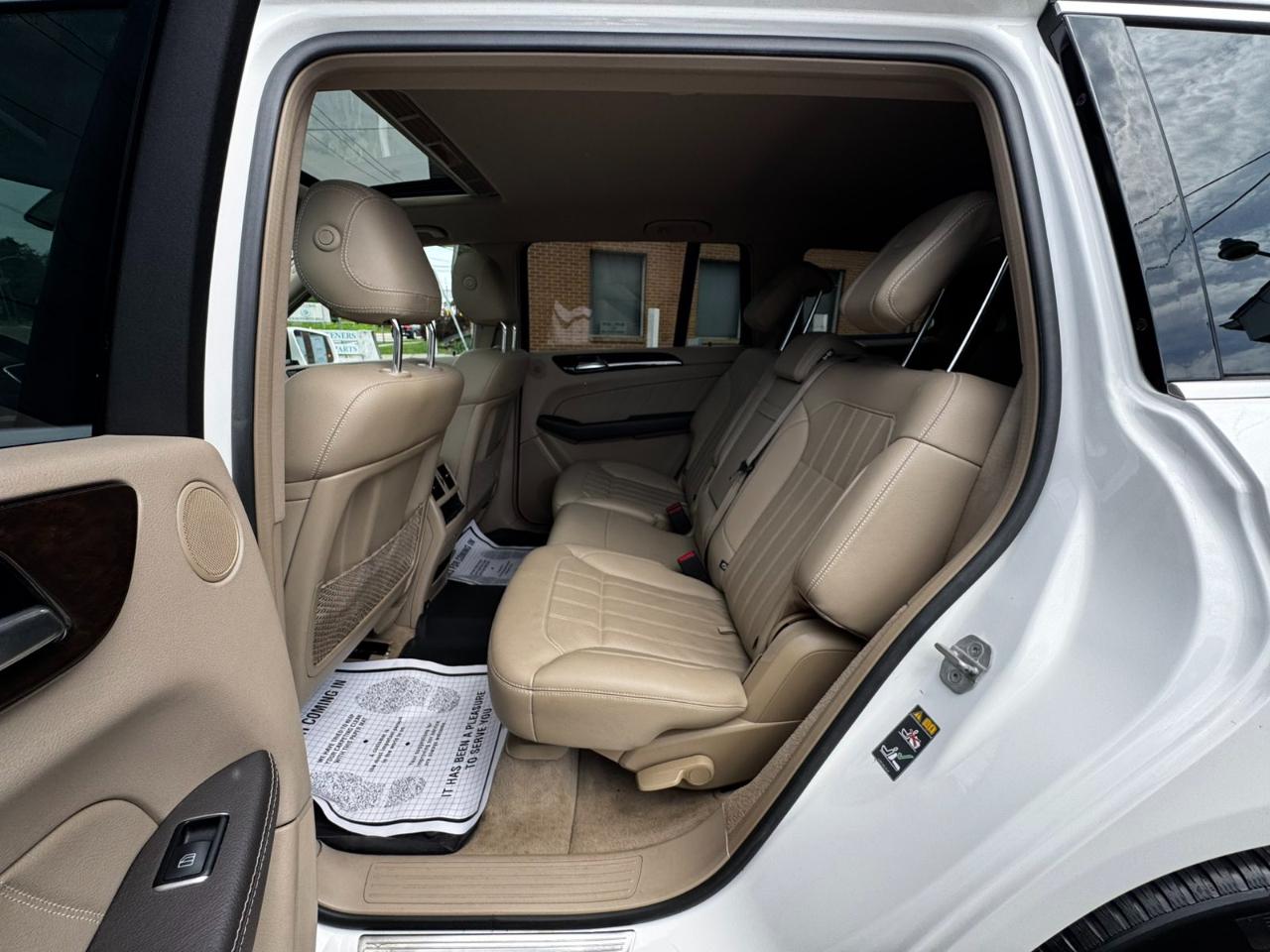 Mercedes-Benz GL 4MATIC 4dr GL 450 2016