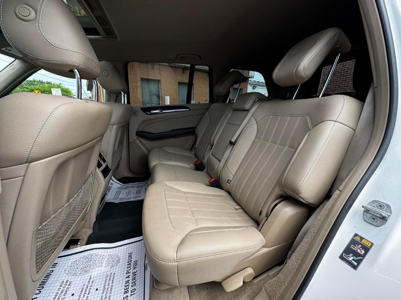 Mercedes-Benz GL 4MATIC 4dr GL 450 2016