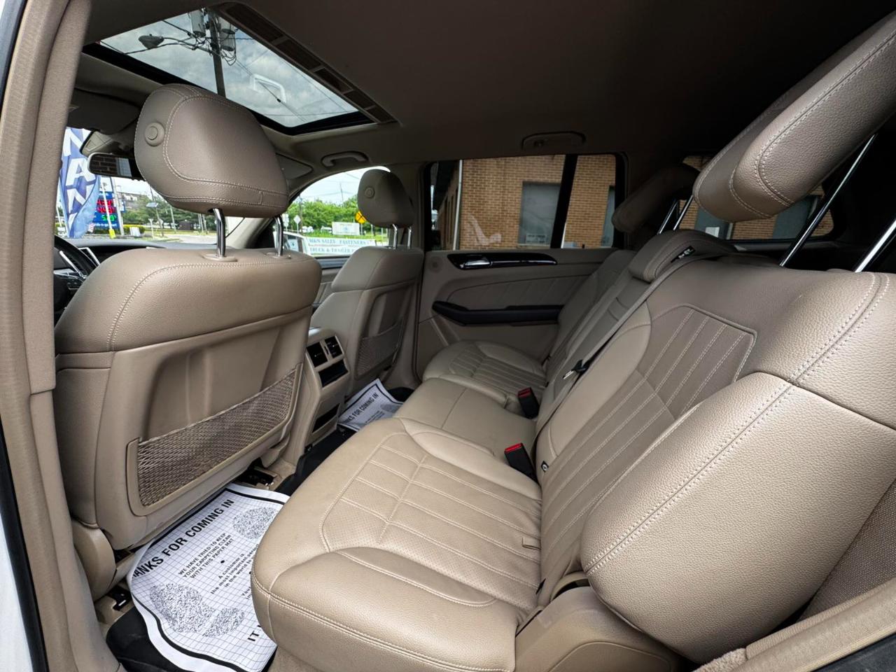 Mercedes-Benz GL 4MATIC 4dr GL 450 2016