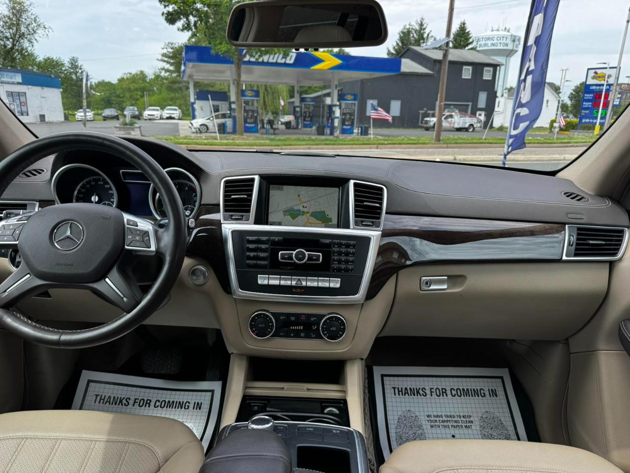 Mercedes-Benz GL 4MATIC 4dr GL 450 2016