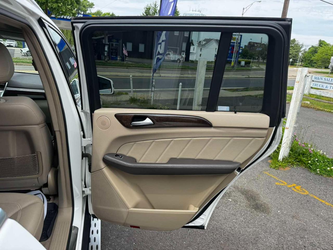 Mercedes-Benz GL 4MATIC 4dr GL 450 2016
