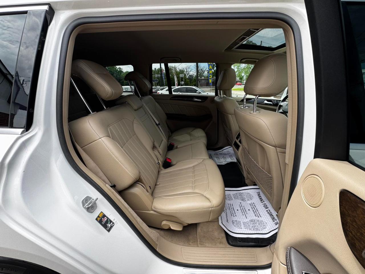 Mercedes-Benz GL 4MATIC 4dr GL 450 2016