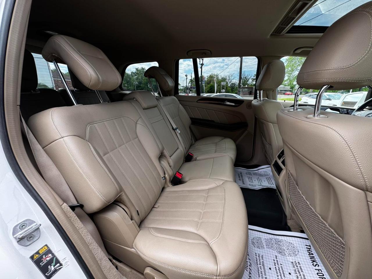 Mercedes-Benz GL 4MATIC 4dr GL 450 2016
