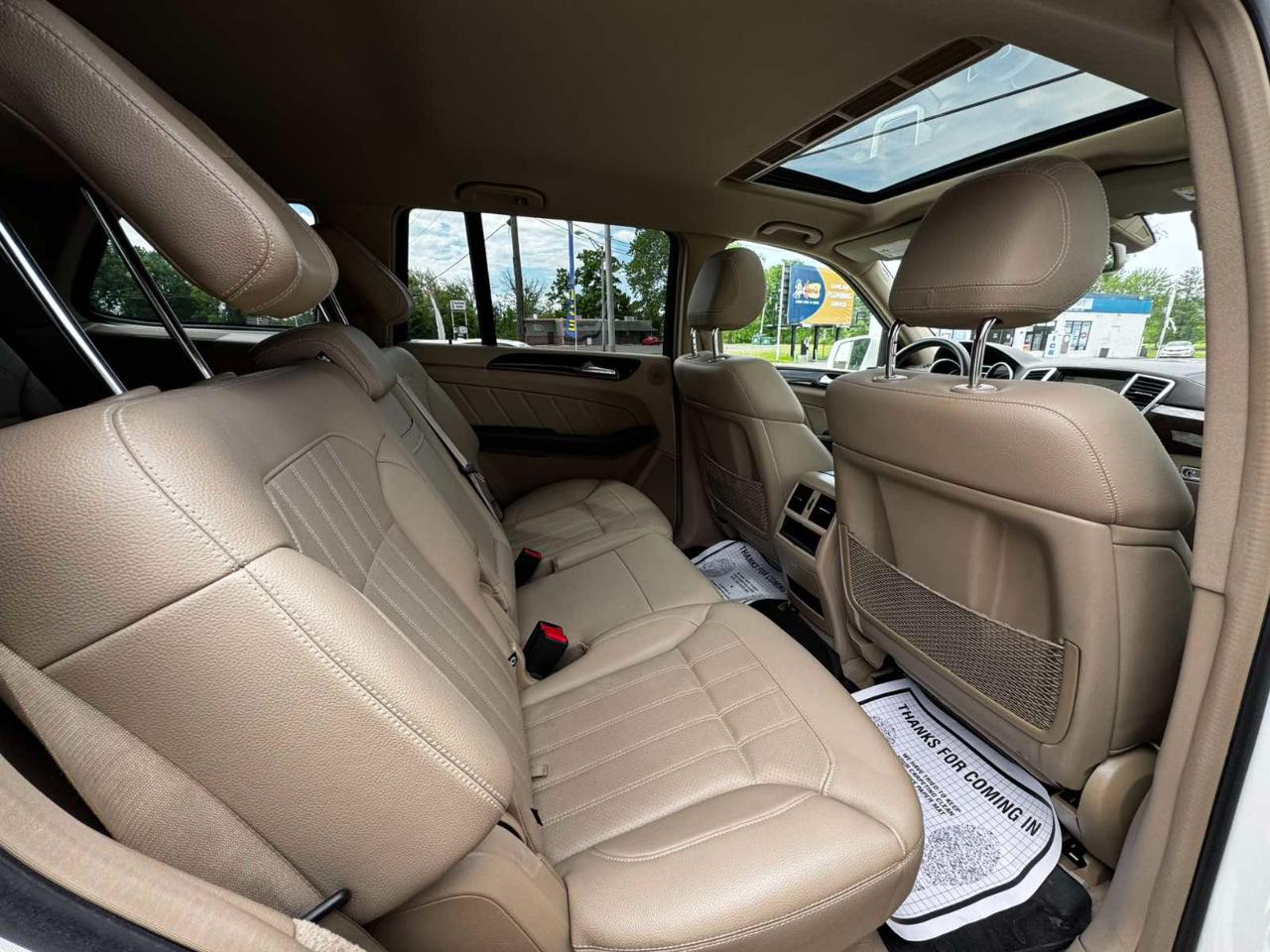 Mercedes-Benz GL 4MATIC 4dr GL 450 2016