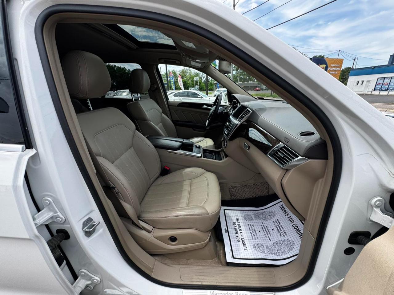 Mercedes-Benz GL 4MATIC 4dr GL 450 2016
