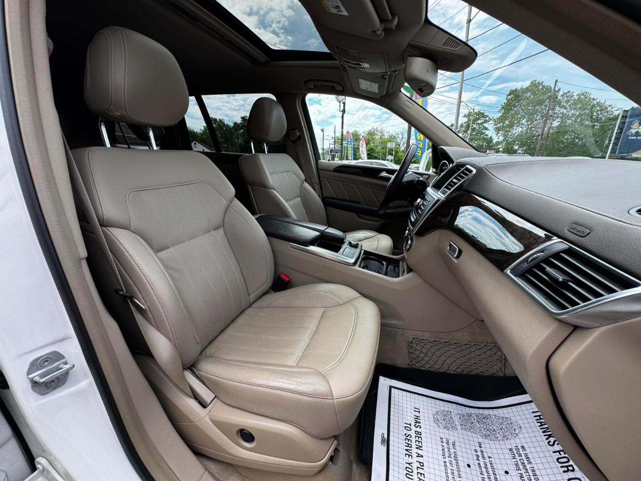 Mercedes-Benz GL 4MATIC 4dr GL 450 2016