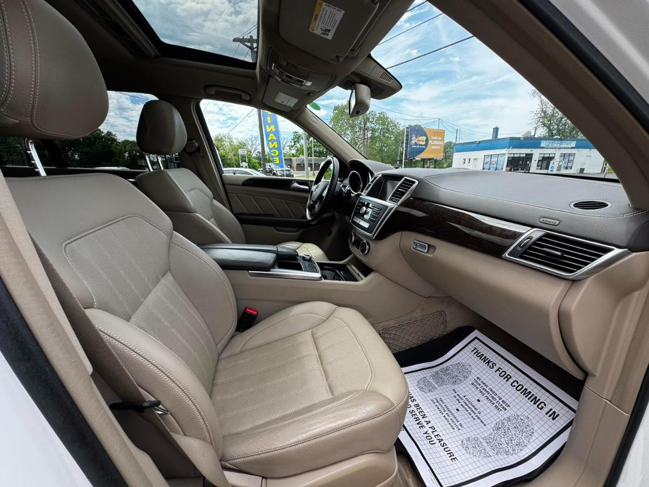 Mercedes-Benz GL 4MATIC 4dr GL 450 2016