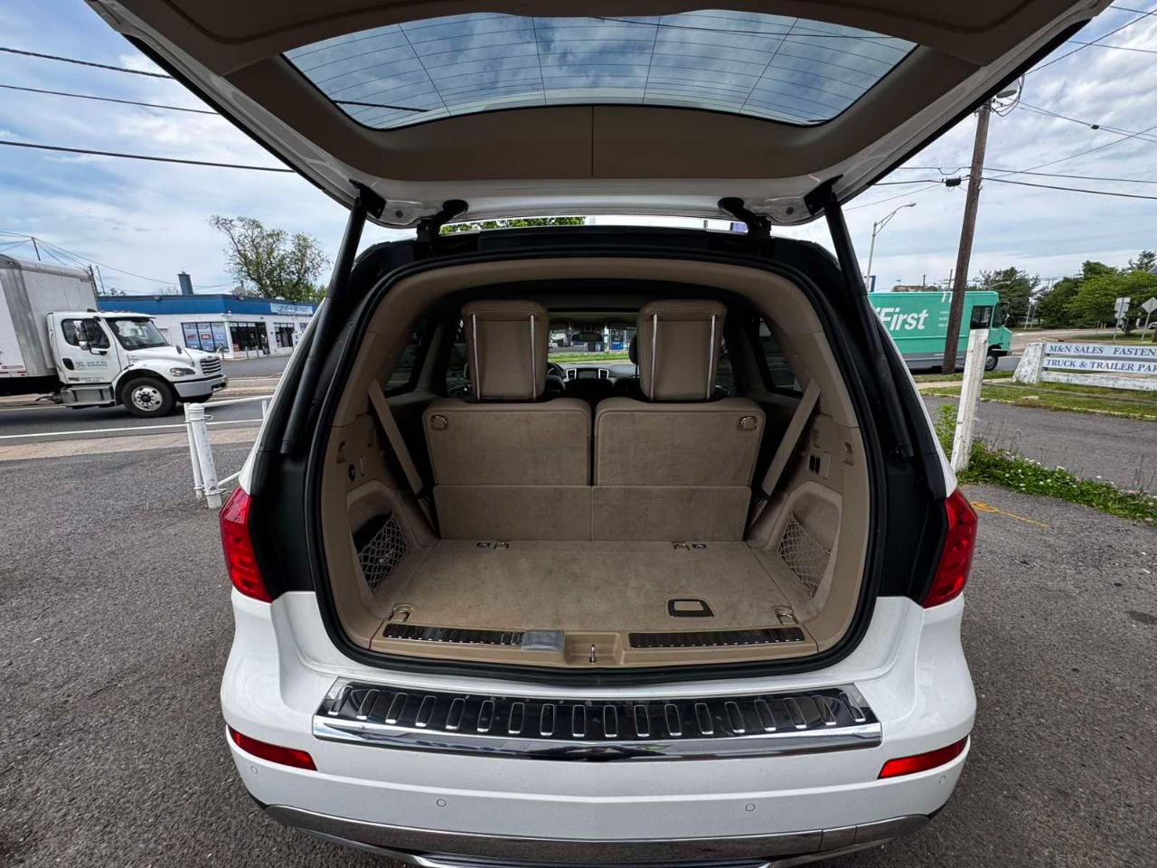 Mercedes-Benz GL 4MATIC 4dr GL 450 2016