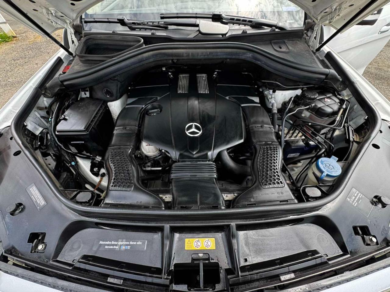 Mercedes-Benz GL 4MATIC 4dr GL 450 2016