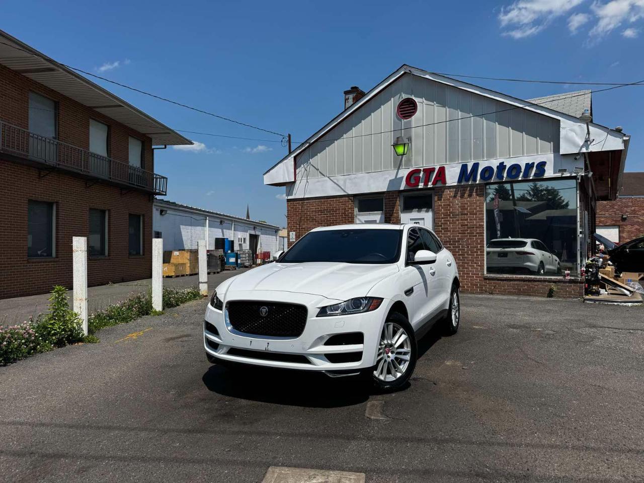 Jaguar F-Pace 25t Prestige AWD 2019
