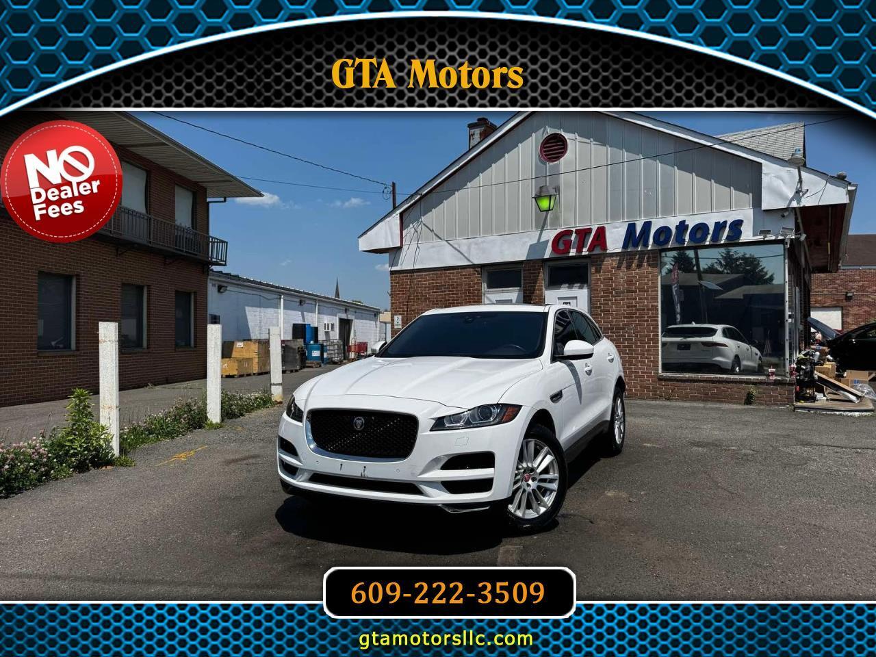 2019 Jaguar F-Pace 25t Prestige AWD